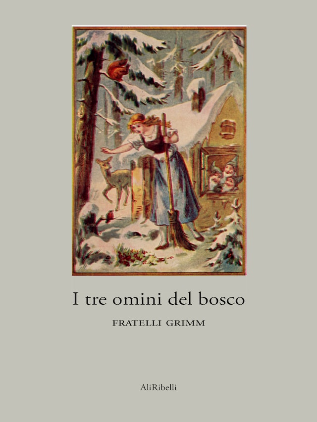 Book cover for I tre omini del bosco
