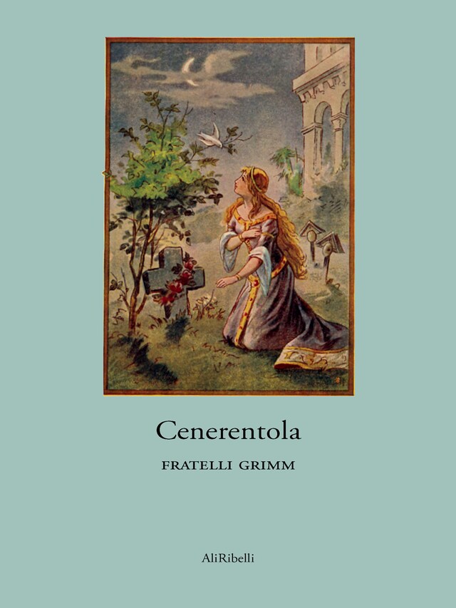 Book cover for Cenerentola
