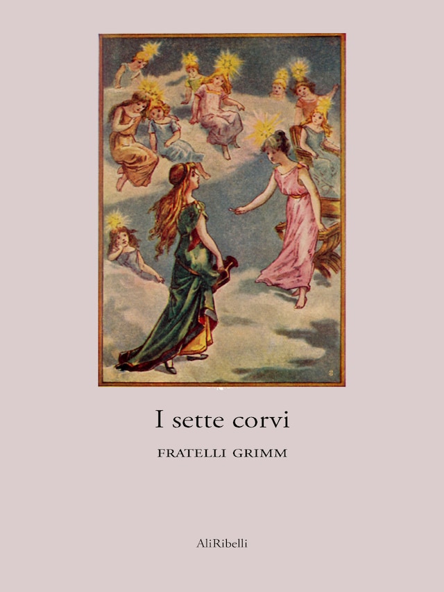 Book cover for I sette corvi