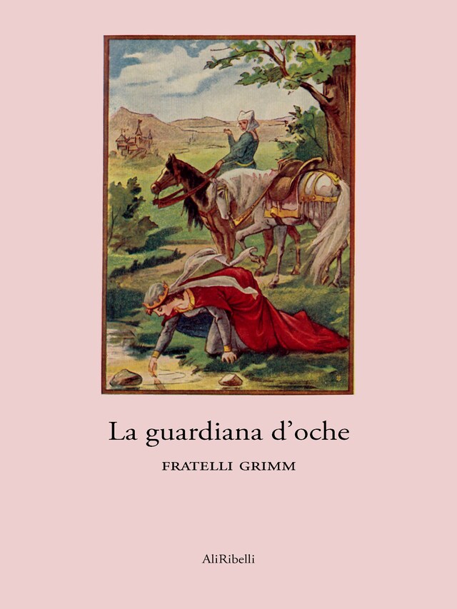 Book cover for La guardiana d’oche