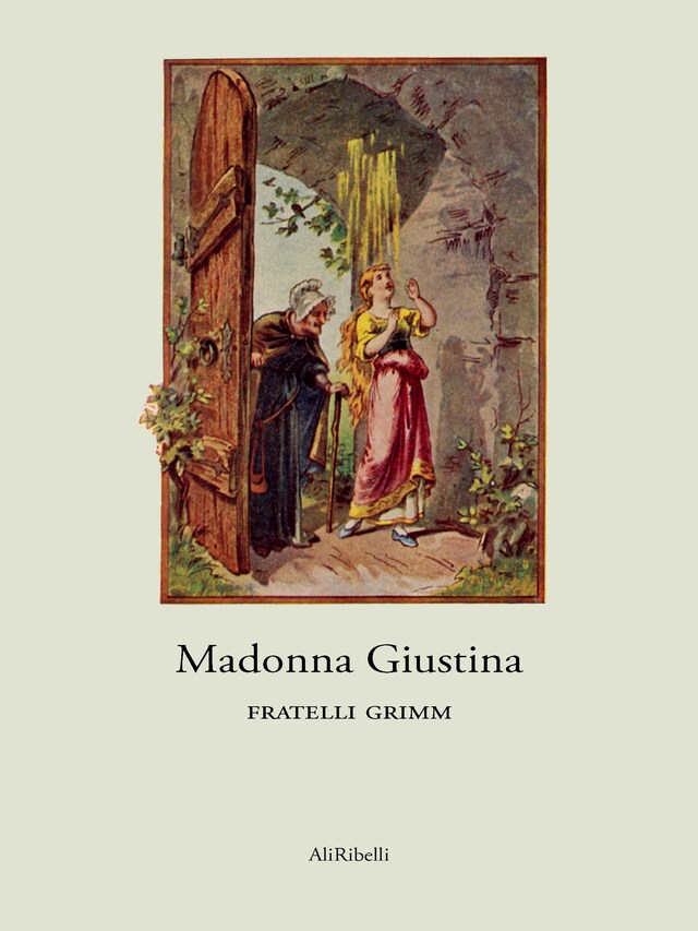 Book cover for Madonna Giustina