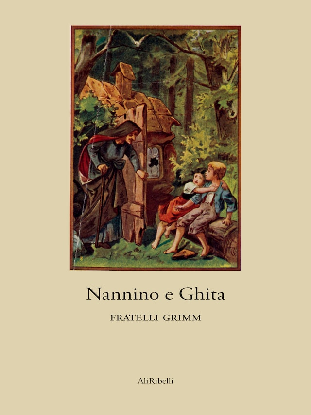 Book cover for Nannino e Ghita