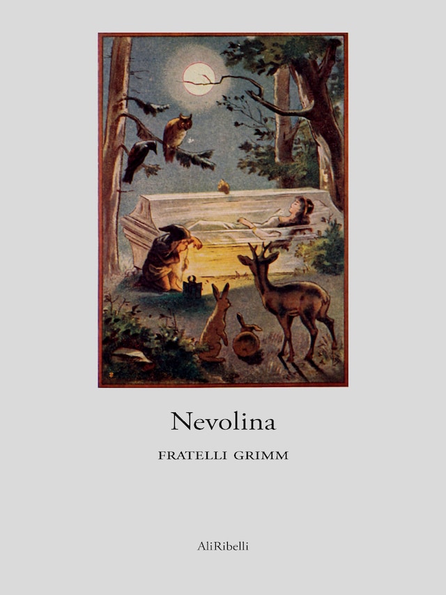 Buchcover für Nevolina