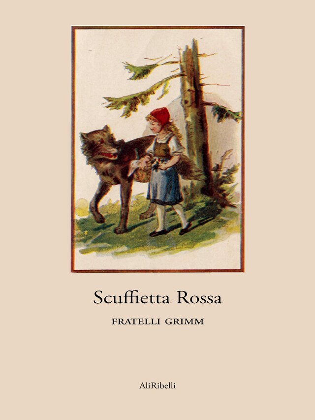 Book cover for Scuffietta Rossa