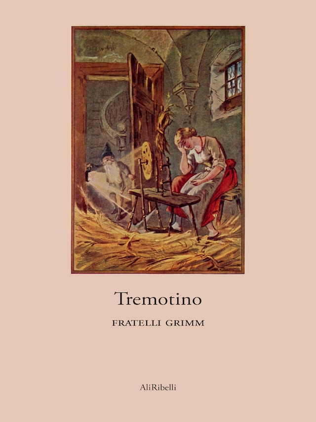 Book cover for Tremotino