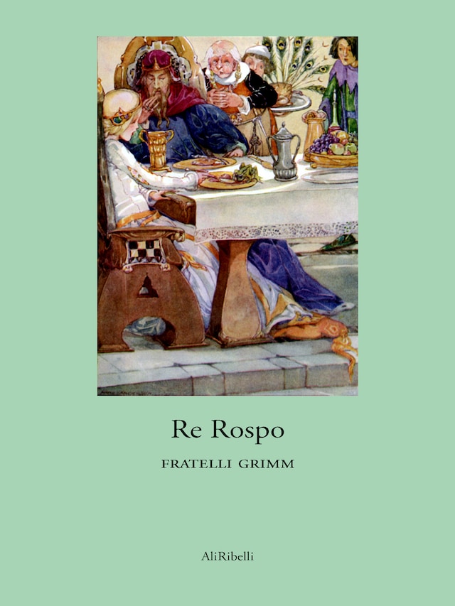 Book cover for Re Rospo