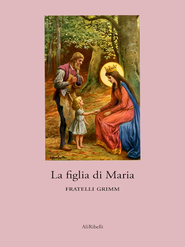 Book cover for La figlia di Maria