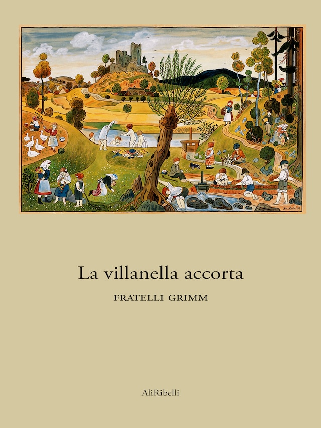 Buchcover für La villanella accorta