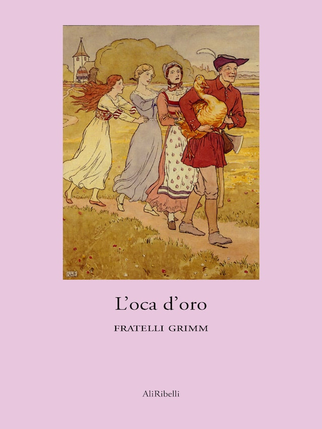 Buchcover für L’oca d’oro