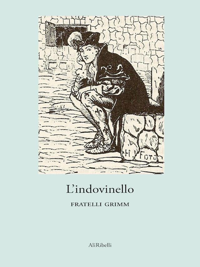 Book cover for L’indovinello