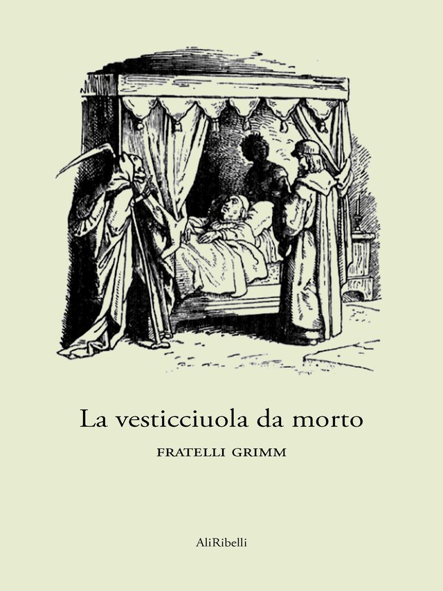 Buchcover für La vesticciuola da morto
