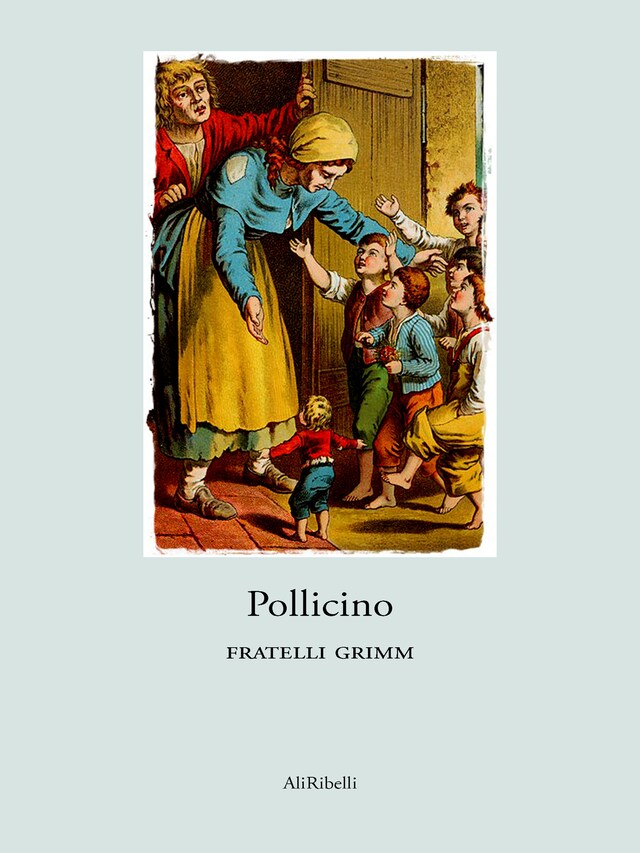Kirjankansi teokselle Pollicino