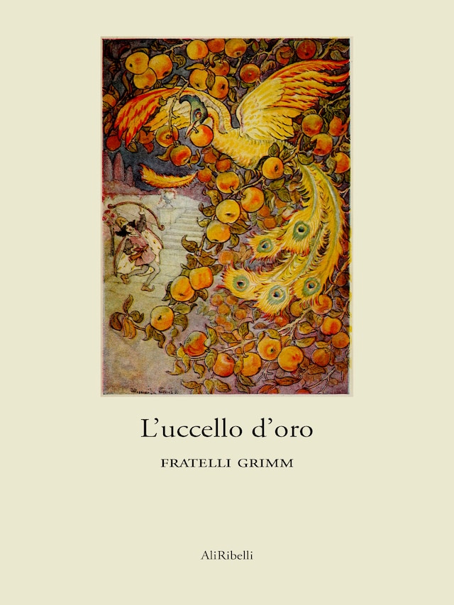 Book cover for L’uccello d’oro