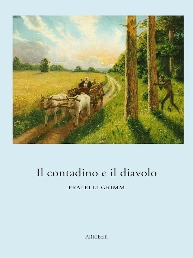 Book cover for Il contadino e il diavolo