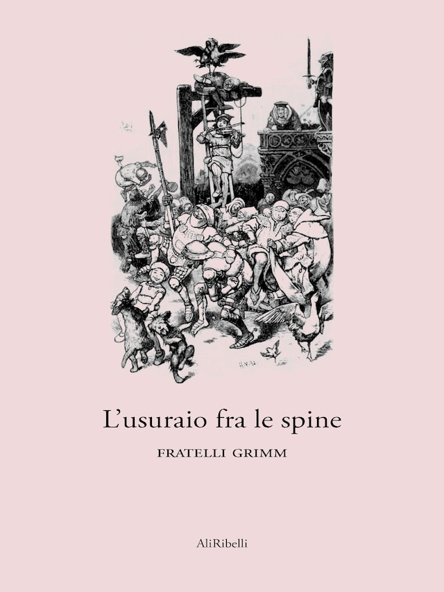 Book cover for L’usuraio fra le spine