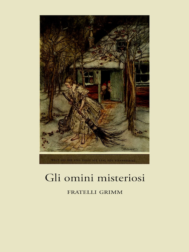 Buchcover für Gli omini misteriosi