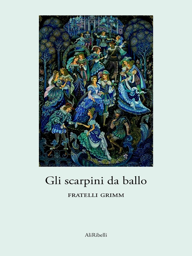 Book cover for Gli scarpini da ballo