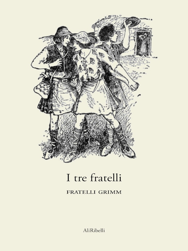 Book cover for I tre fratelli