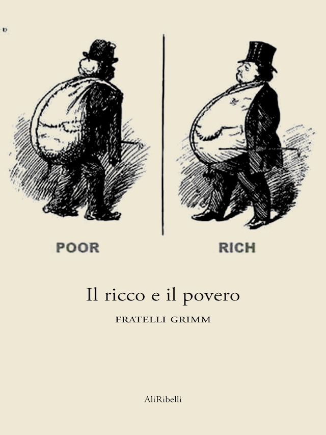 Copertina del libro per Il ricco e il povero