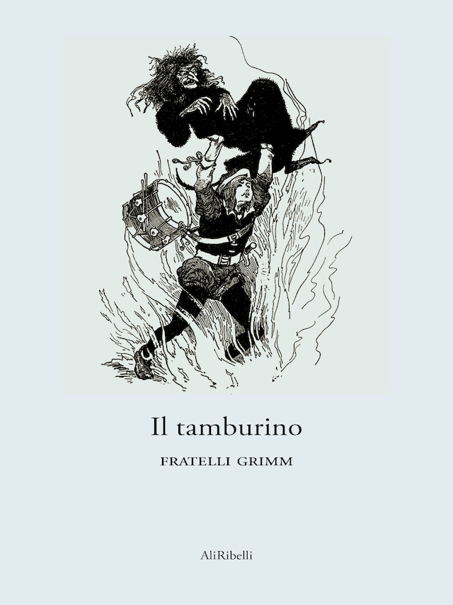 Book cover for Il tamburino