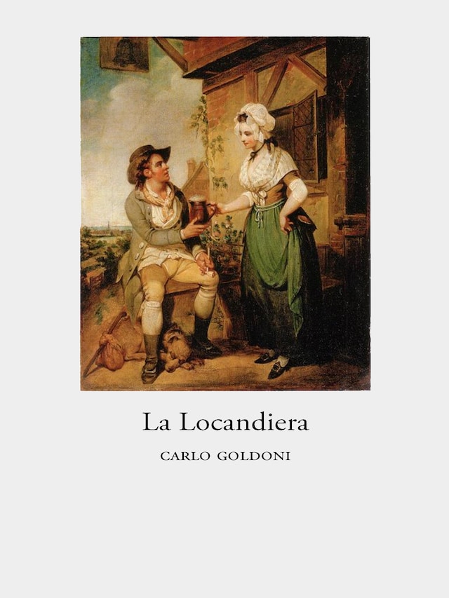 Couverture de livre pour La Locandiera