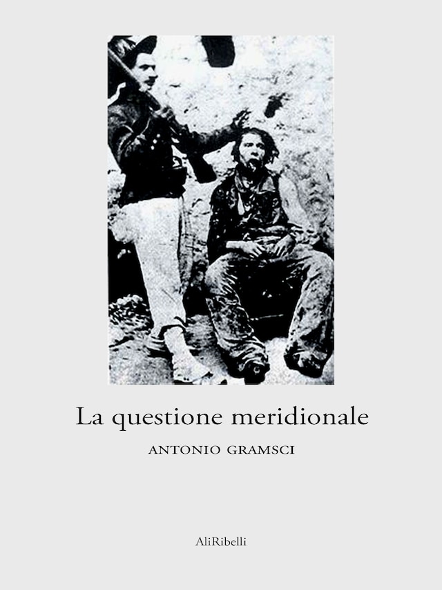 Book cover for La questione meridionale