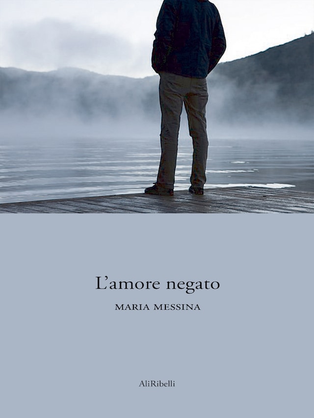 Kirjankansi teokselle L'amore negato