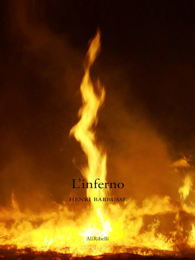 Book cover for L'inferno