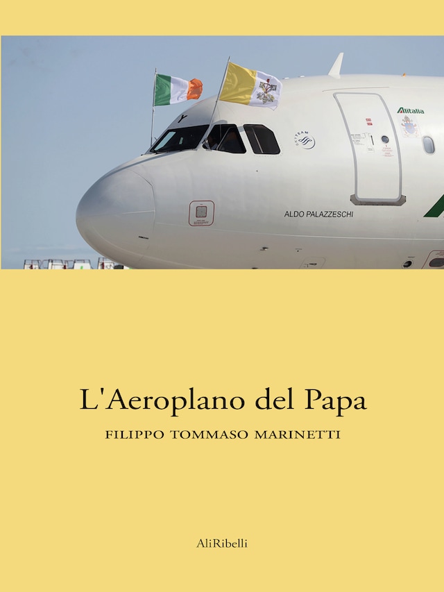 Boekomslag van L’aeroplano del Papa