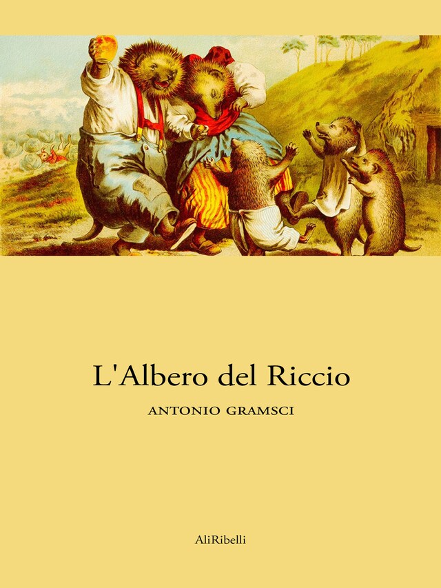 Book cover for L'Albero del Riccio
