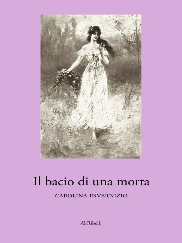 Book cover for Il bacio di una morta