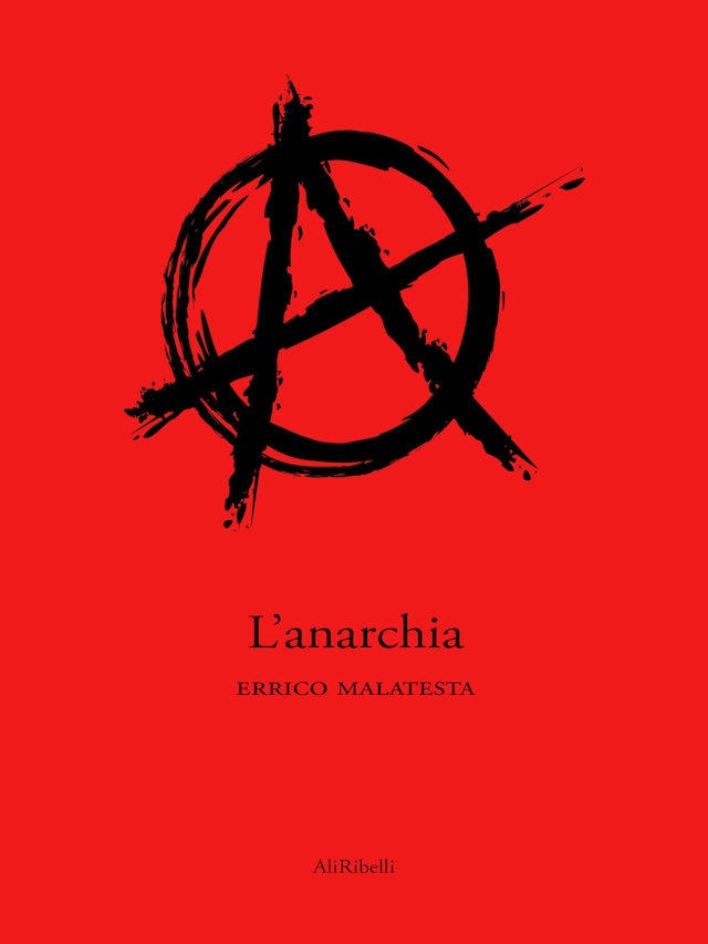 Book cover for L'anarchia