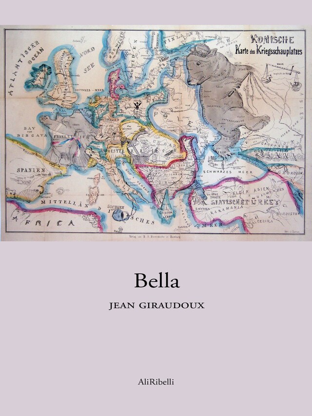 Couverture de livre pour Bella