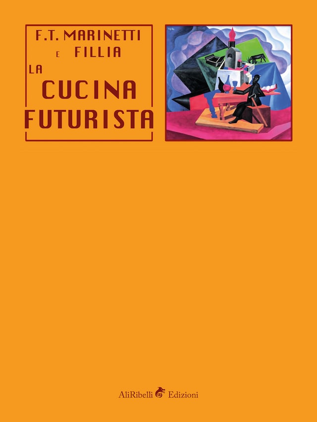 Boekomslag van La cucina futurista