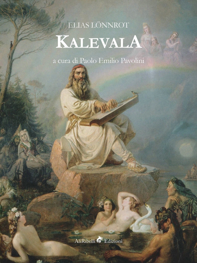 Kirjankansi teokselle Kalevala