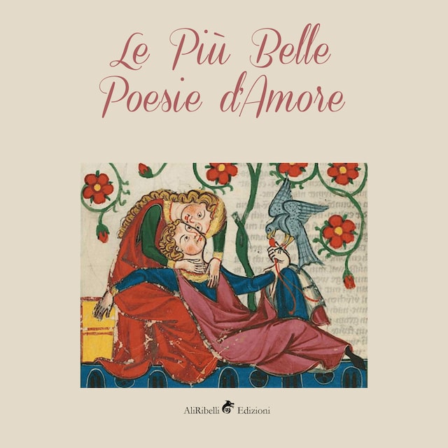 Book cover for Le più belle poesie d'amore