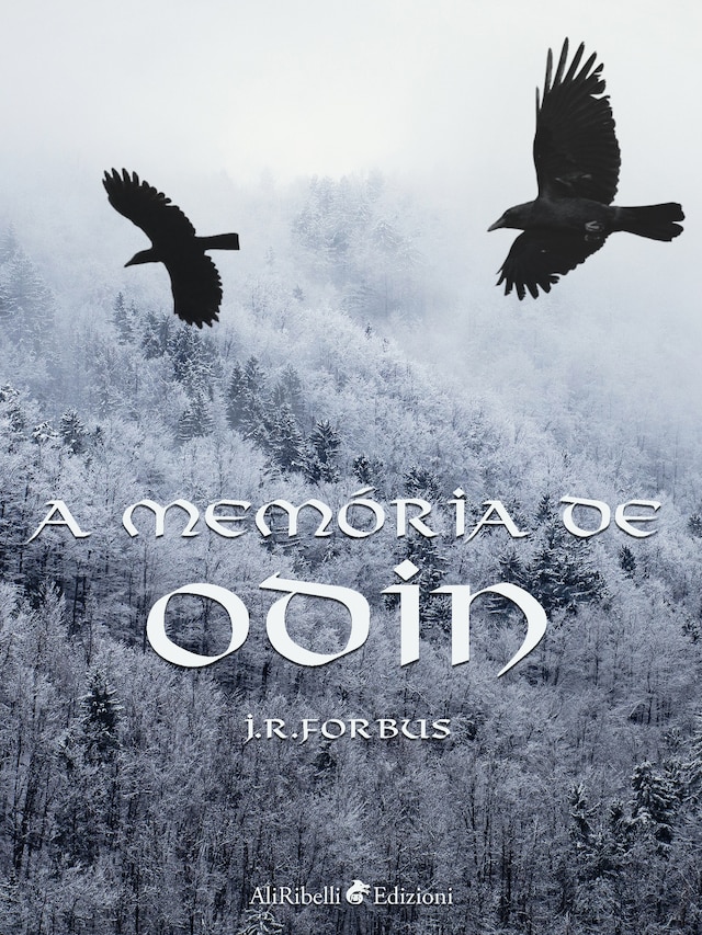 Okładka książki dla A Memória de Odin