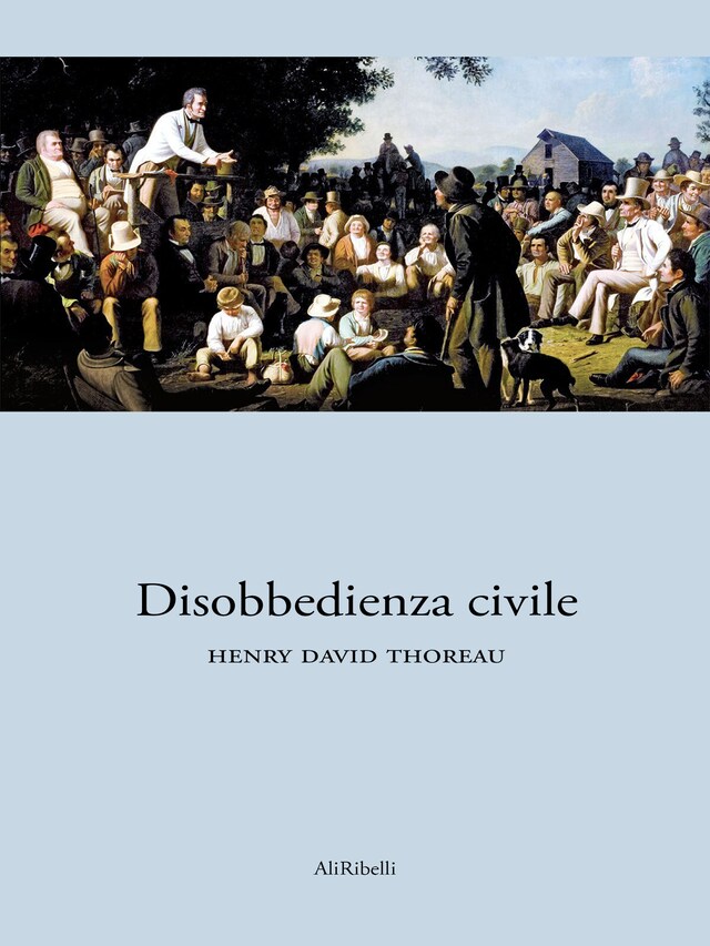 Book cover for Disobbedienza Civile