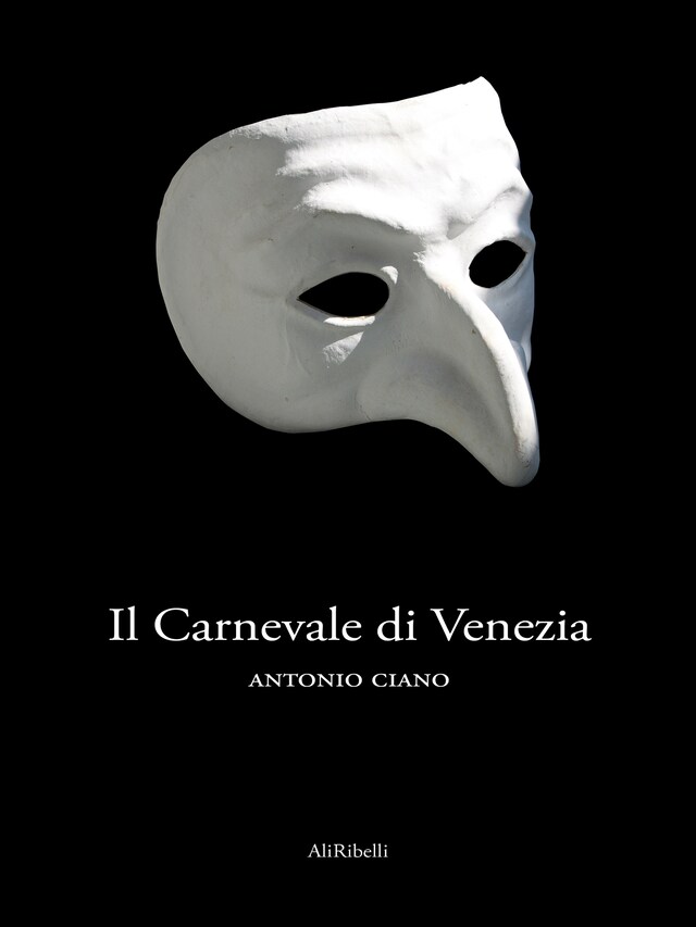 Buchcover für Il Carnevale di Venezia