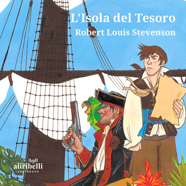 Book cover for L'Isola del Tesoro