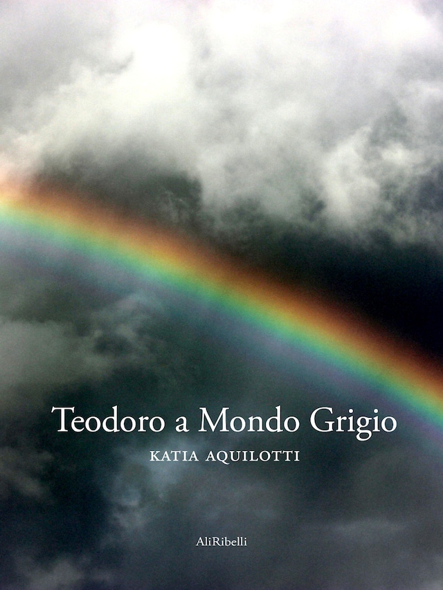 Book cover for Teodoro a Mondo Grigio