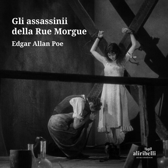 Book cover for Gli assassinii della Rue Morgue