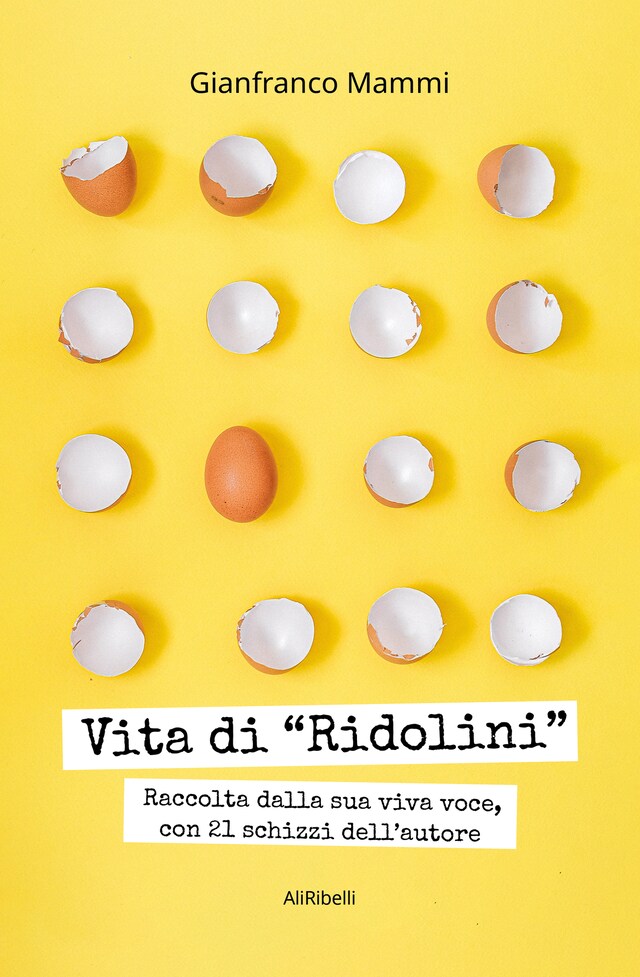 Book cover for Vita di “Ridolini”