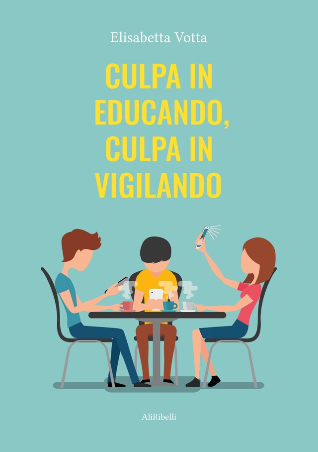 Book cover for Culpa in educando, culpa in vigilando