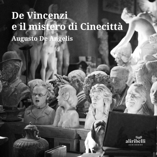 Portada de libro para De Vincenzi e il mistero di Cinecittà