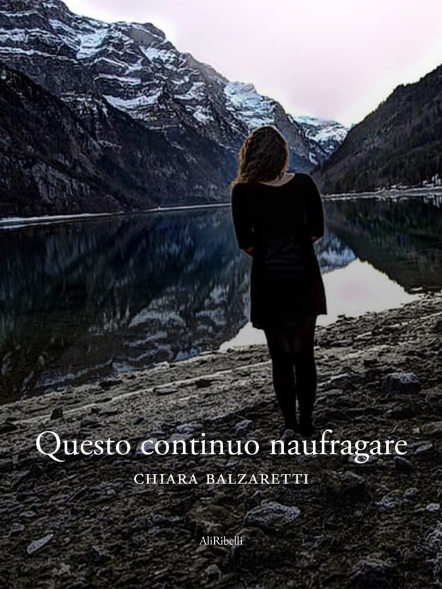 Book cover for Questo continuo naufragare