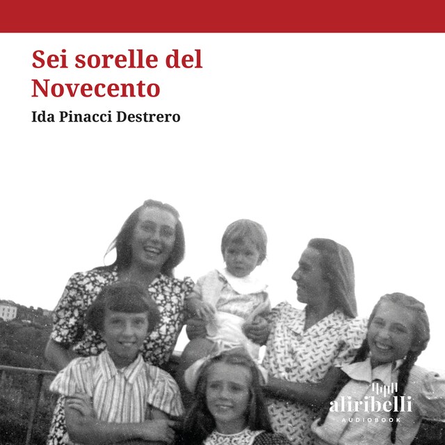 Buchcover für Sei sorelle del Novecento