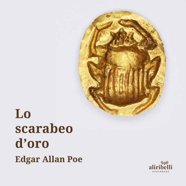 Book cover for Lo scarabeo d'oro