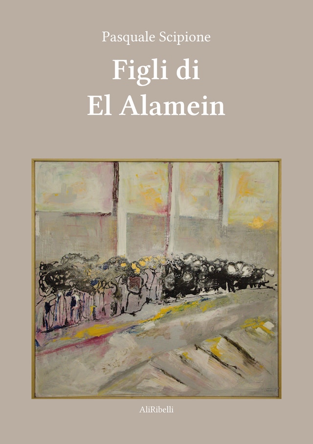 Book cover for Figli di El Alamein