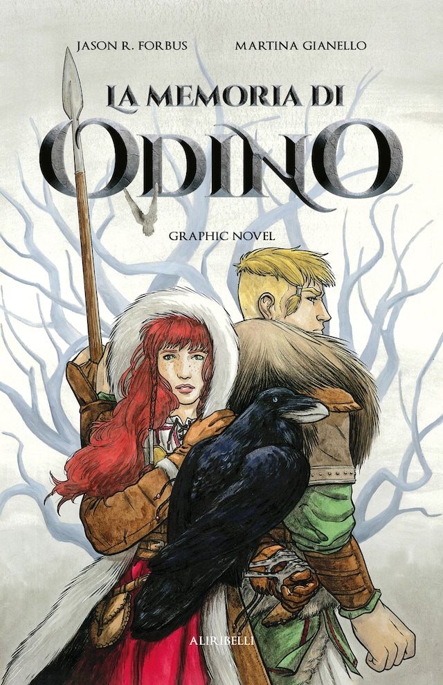 Okładka książki dla La Memoria di Odino graphic novel